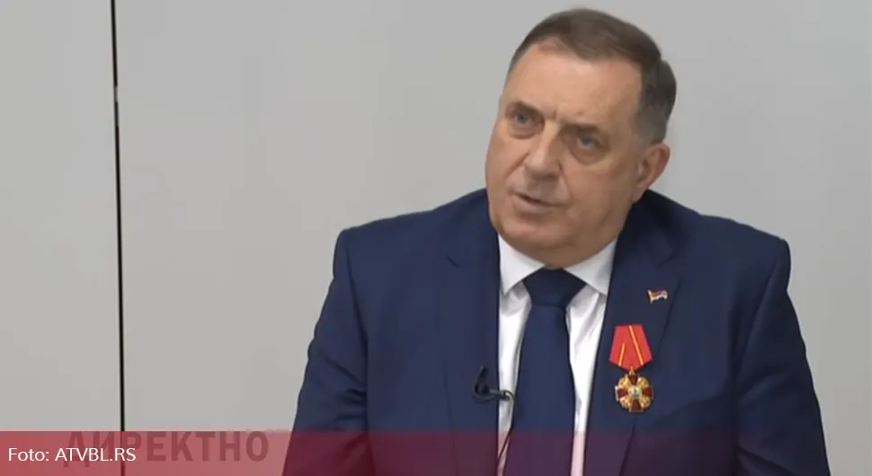 Dodik: Važno da se Crna Gora oslobodi uticaja koji je usmjerava protiv Srba