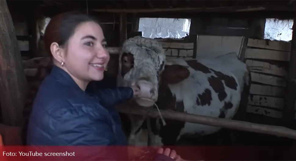 Vrijedna djevojka očarala region: Kažu mi da smrdim na stoku, ali ja imam