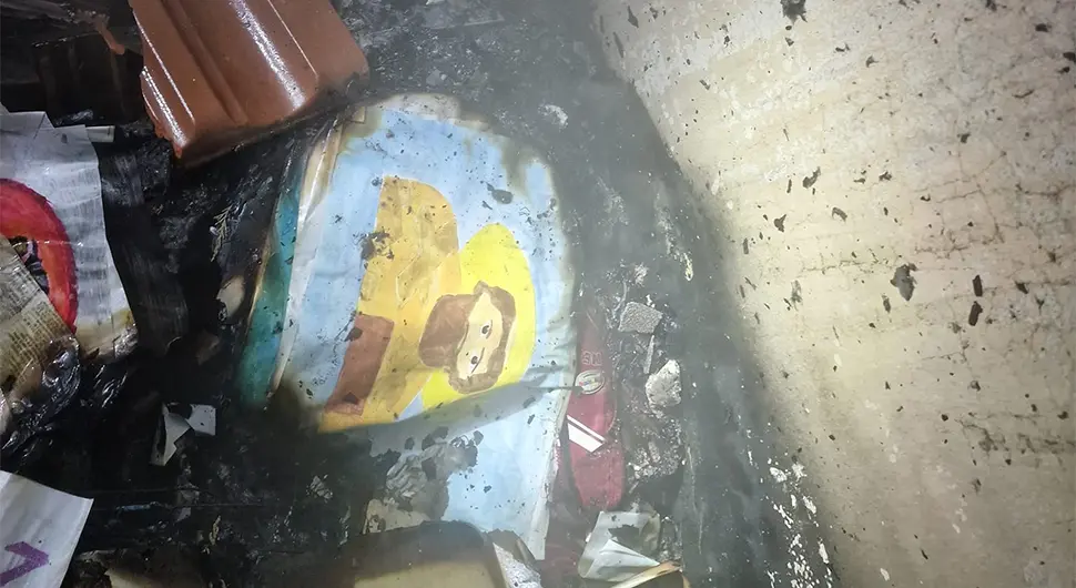 Чудо код Лакташа: Цртеж Светог Саве није изгорио у пожару