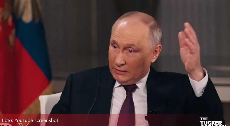 Putin odgovorio Karlsonu ko je digao u vazduh 
