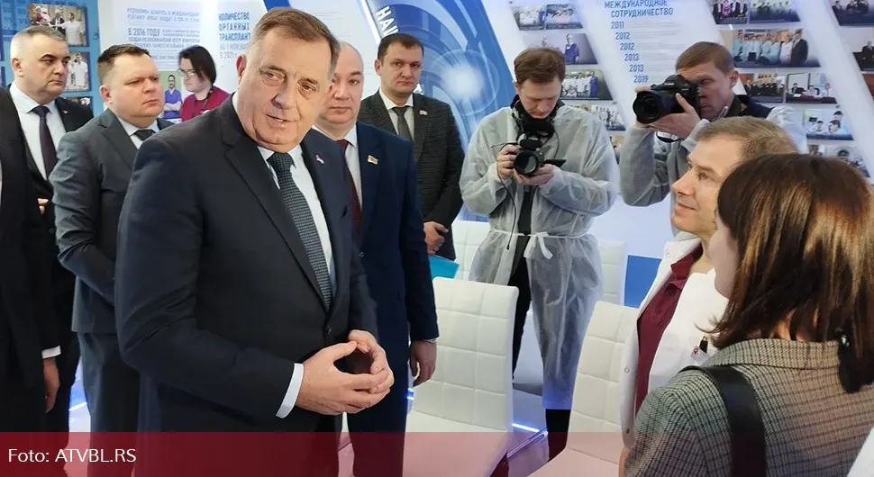 Додик посјетио бјелоруски Центар за хирургију и трансплантацију