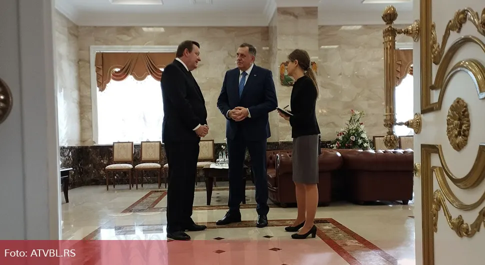 Značajna posjeta Dodika Minsku: 
