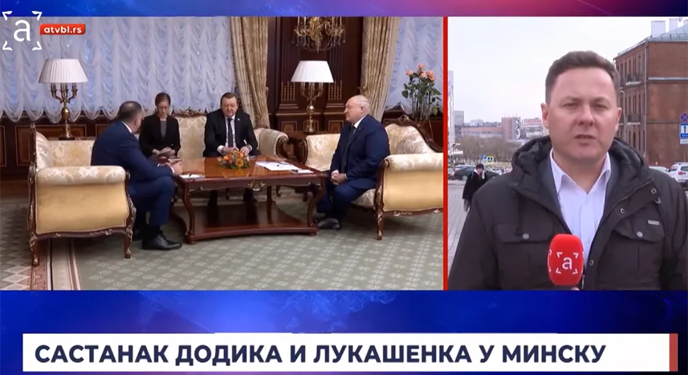 Dodik u Bjelorusiji: Lukašenko - jedan od rijetkih lidera koji je upoznat sa detaljima