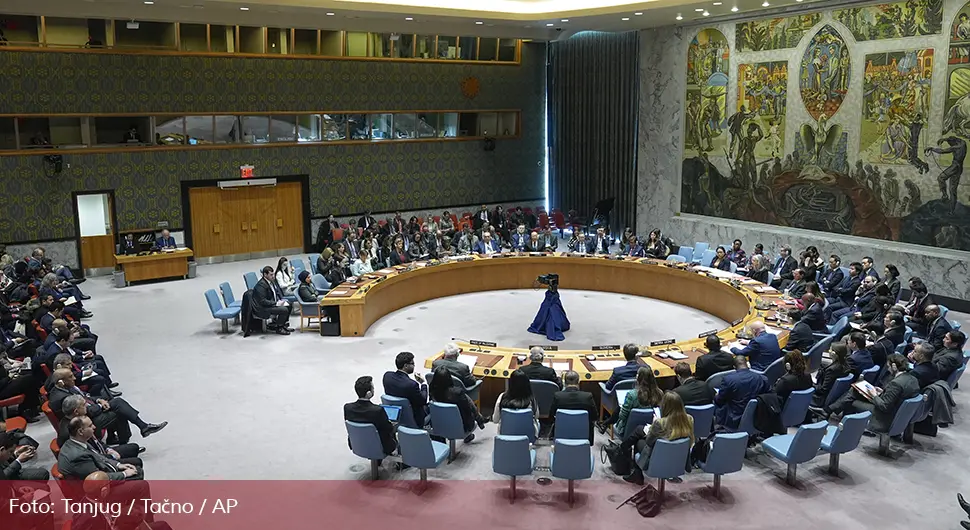 Усвојена прва резолуција о Гази у СБ УН: Примирје одмах, Америка уздржана