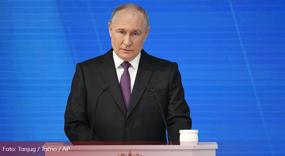 Putin izdao naređenja u vezi sa terorističkim napadom