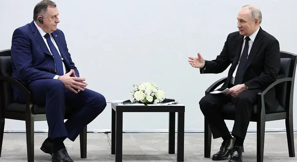 Свјетски медији о састанку Додика и Путина - 