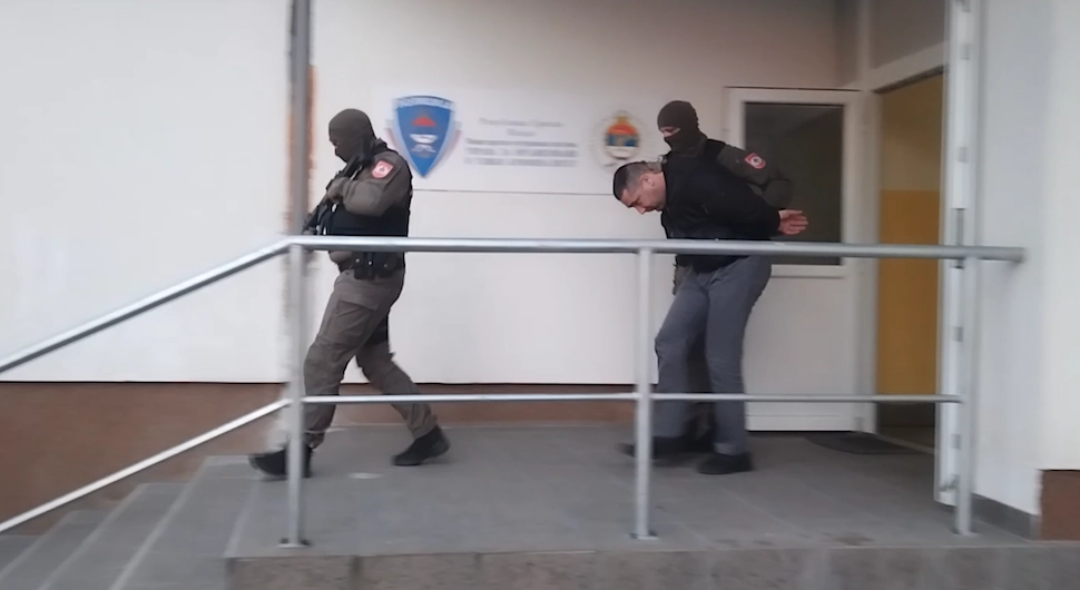 У акцији у Приједору ухапшен Вања Вуковић