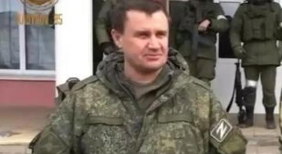 Андреј Мордвичев - командант који је заузео Авдејевку