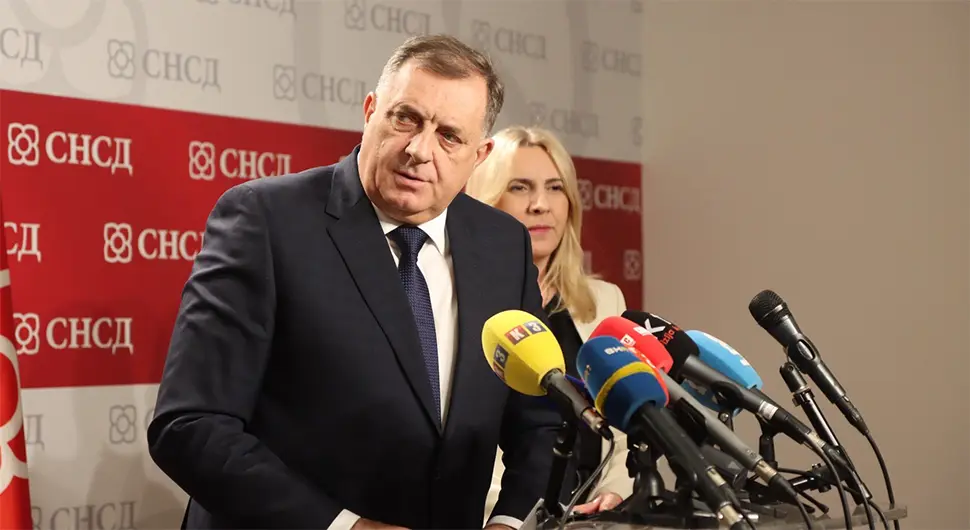 Dodik: O'Brajen je obično piskaralo, nije on tumač Dejtona