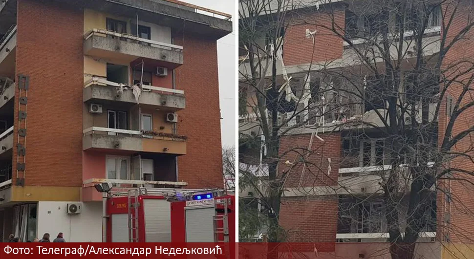 Podlegla povredama: Еksplozija u stanu, žena izletjela sa terase