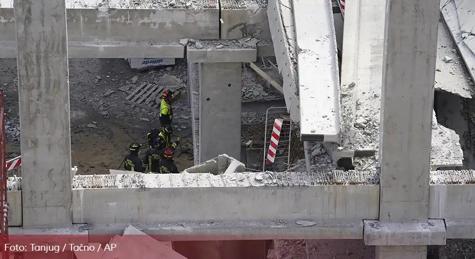 Језива трагедија: Урушила се зграда, двије особе погинуле