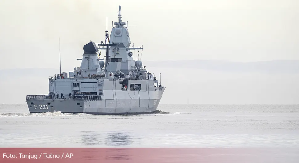 Alijansa na nogama: Rusija poslala ratne brodove u Crveno more!