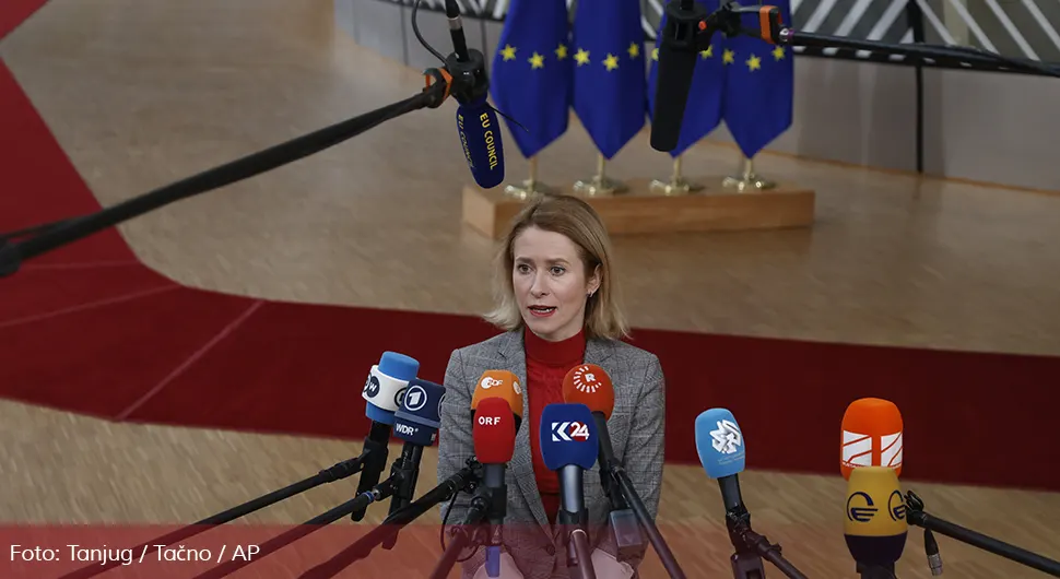 Oštra reakcija iz Rusije: Kaju Kalas treba smijeniti, mora da odgovara pred sudom UN