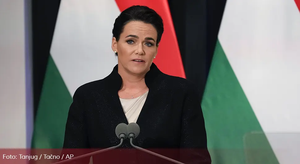 Mađarska predsjednica Katalin Novak podnijela ostavku