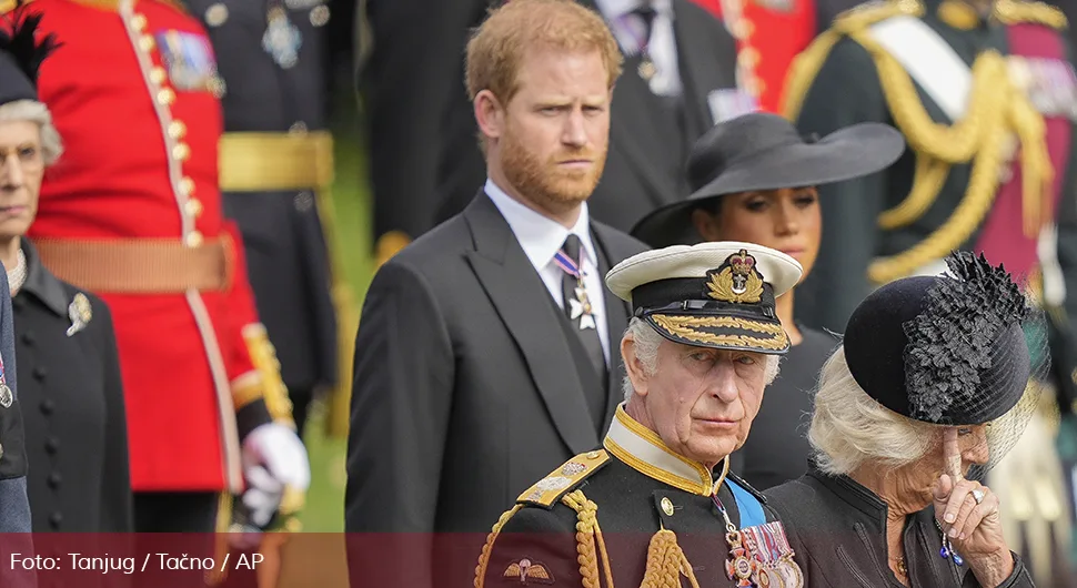 Kralj Čarls odlučan: Princ Hari se ne može vratiti kao radni član kraljevske porodice
