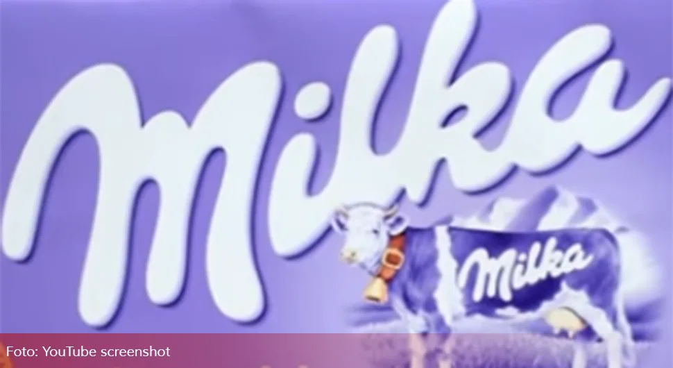 Povlači se Milka čokoladica