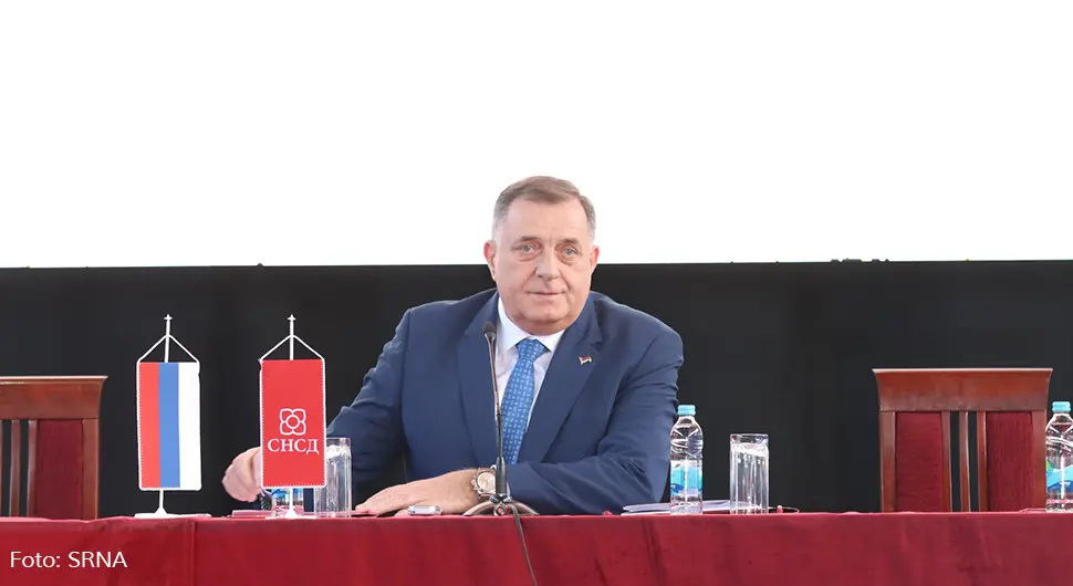 Dodik najavio kandidaturu za predsjednika Srpske i za sljedeći mandat