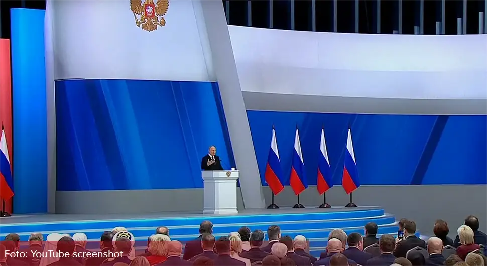 Uživo: Putin se obraća Federalnoj skupštini