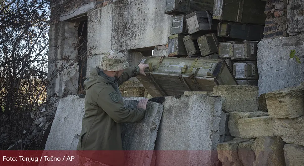 Украјински командант: Имамо муниције за 12 минута борбе, Руси јуришају на нас