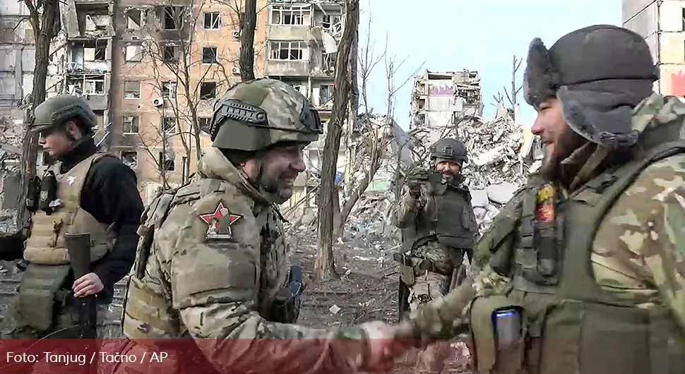 Руска армија потиснула украјинске снаге из центра Работина