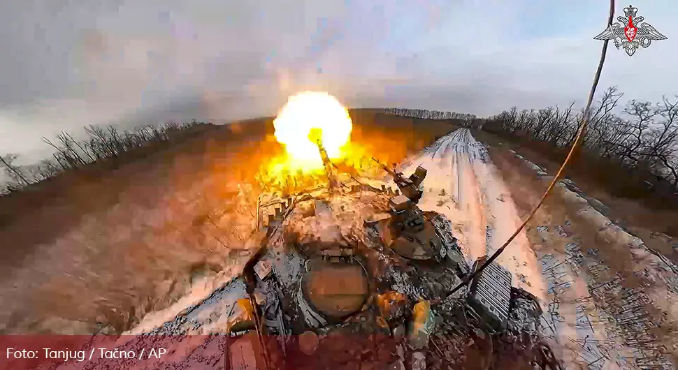 Ruski tenk sa nevjerovatnom preciznošću raznio američki poklon