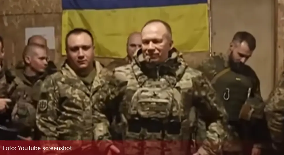 Rus na čelu ukrajinske vojske: Ko je Aleksandar Sirski?