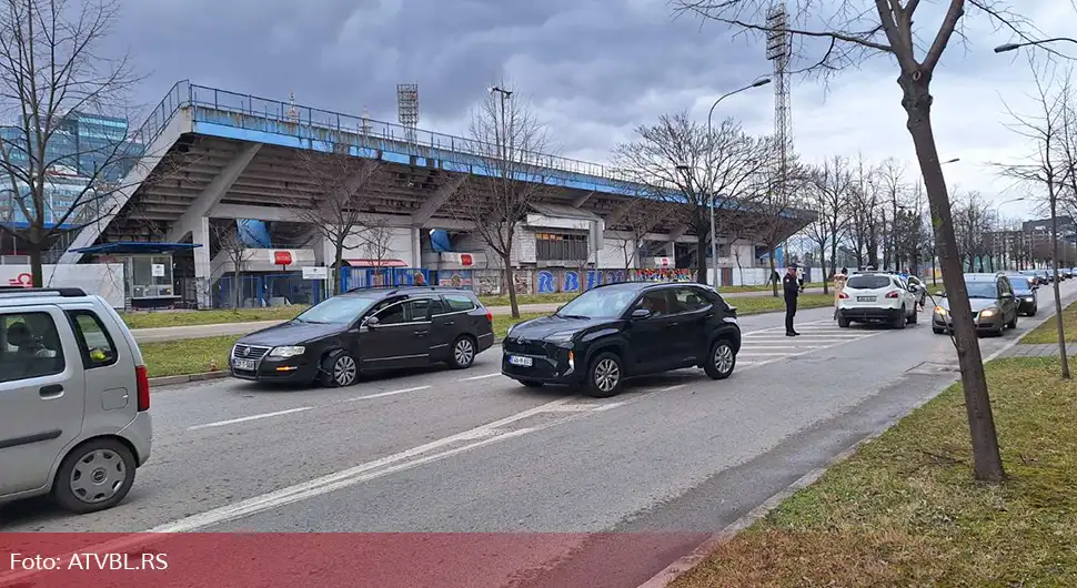 Još jedan udes u Banjaluci, stvaraju se gužve
