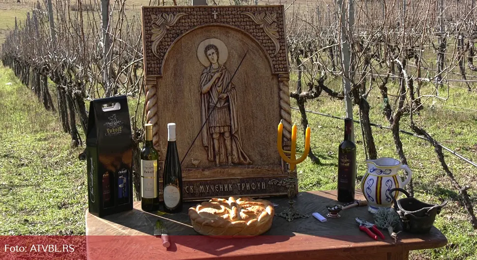 Vinogradari slave svog zaštitnika