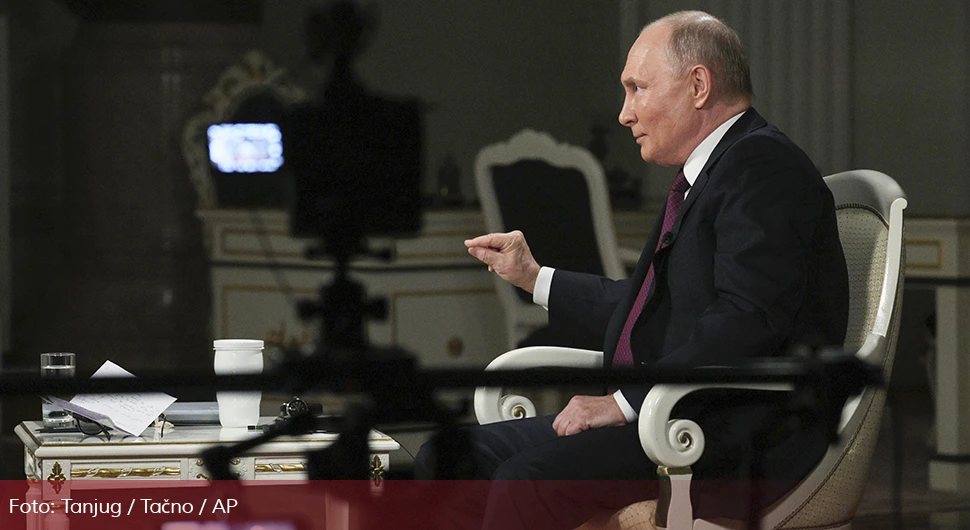 Путин: Блинкен је наш човјек
