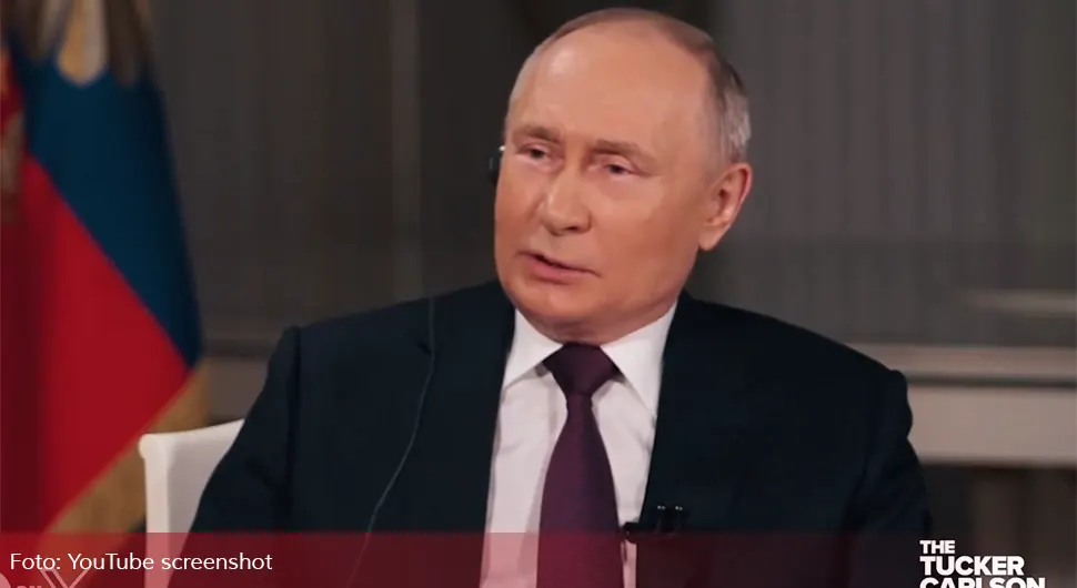 Путин:  Карлсон је 