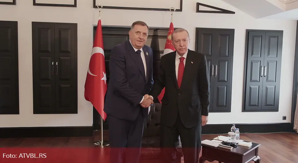Додик се састао са Ердоганом