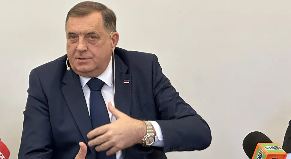 Dodik: Novinare u Beču više interesovao moj prijateljski odnos sa Putinom nego evropski put BiH