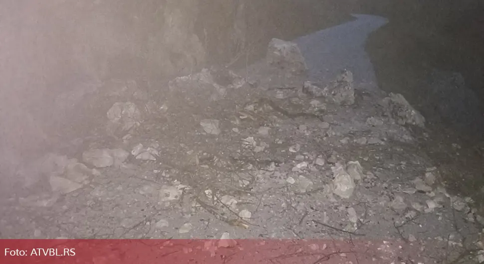 Nevrijeme izazvalo odron u Sloveniji: Zatrpano nekoliko kuća, ljudi hitno evakuisani