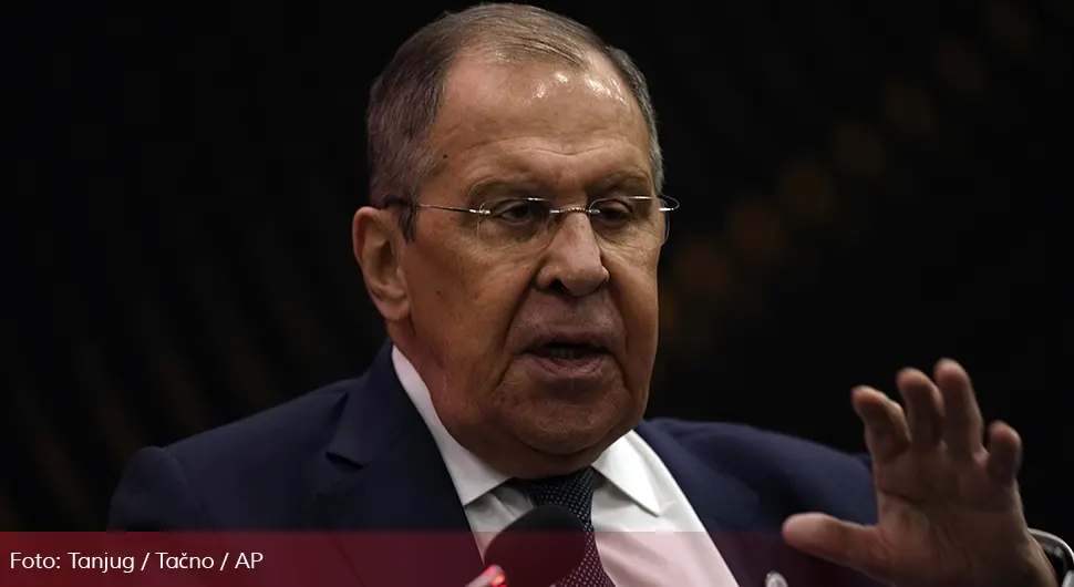 Lavrov: Reakcija Berlina mnogo govori; Njemačka negira pripremu za rat