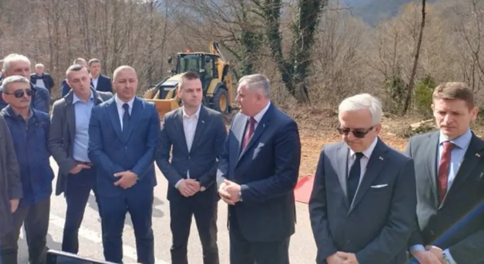 Озваничен почетак изградње нове трасе магистралног пута Гацко-Фоча