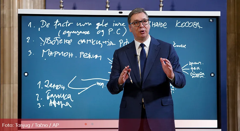 Vučić otkrio tri stvari koje Zapad traži od Srbije - spominje se i Republika Srpska