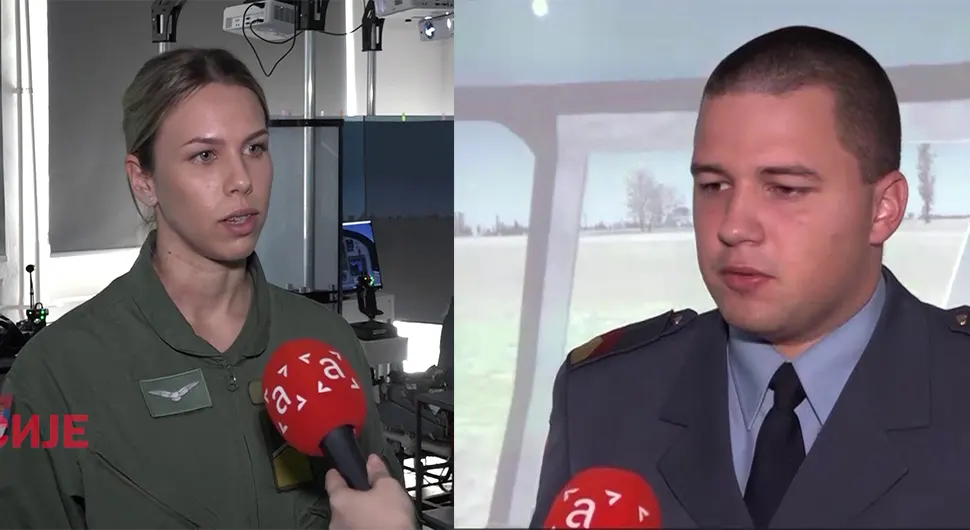 Будући пилоти: Бањалучанка и Лакташанин понос Војне академије
