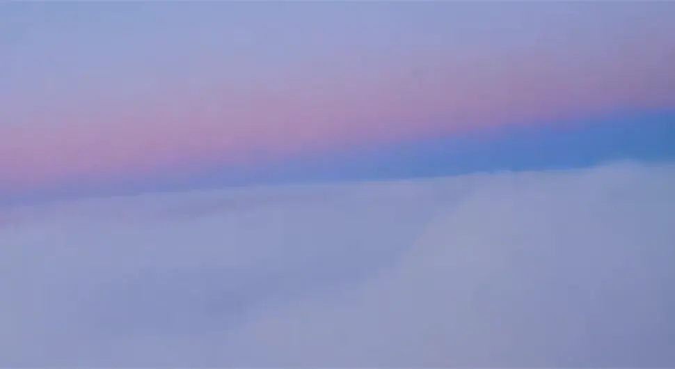 Dodik snimio čudesan prizor: Nebo u bojama srpske trobojke
