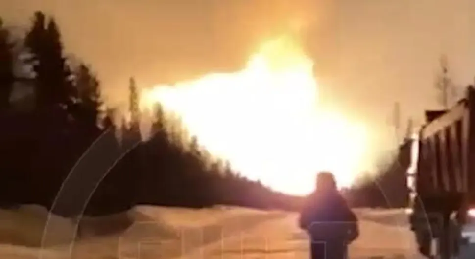 Apokaliptični prizori: Misteriozna eksplozija potresla Rusiju