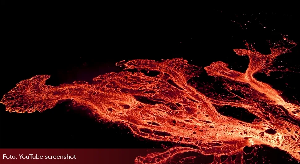 Nevjerovatan prizor erupcije vulkana