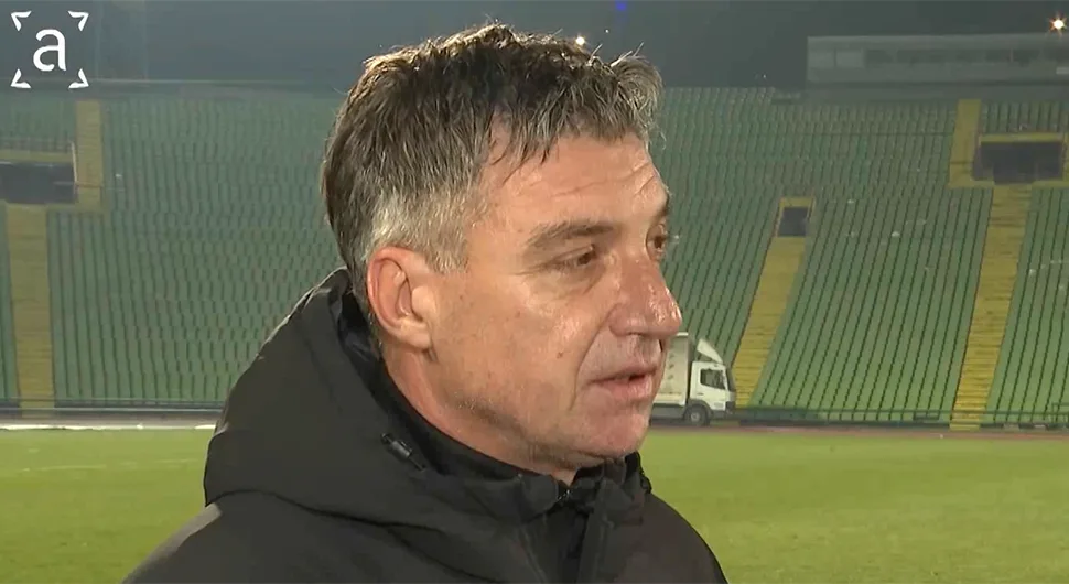 Marinović za ATV nakon pobjede na Koševu: Fudbaleri Borca sjajni igrači, Marčetić odigrao dobru utakmicu