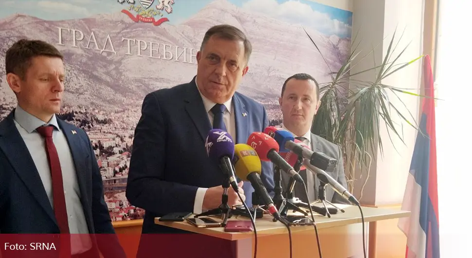 Додик: Свесрпски сабор нова динамика у одговору на притиске Запада