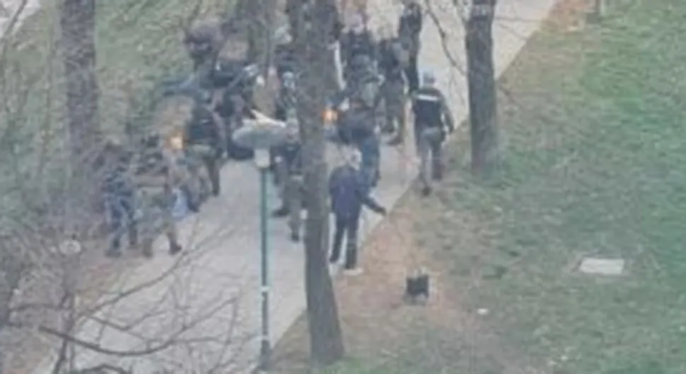 Огласила се полиција након нереда навијача у Сарајеву
