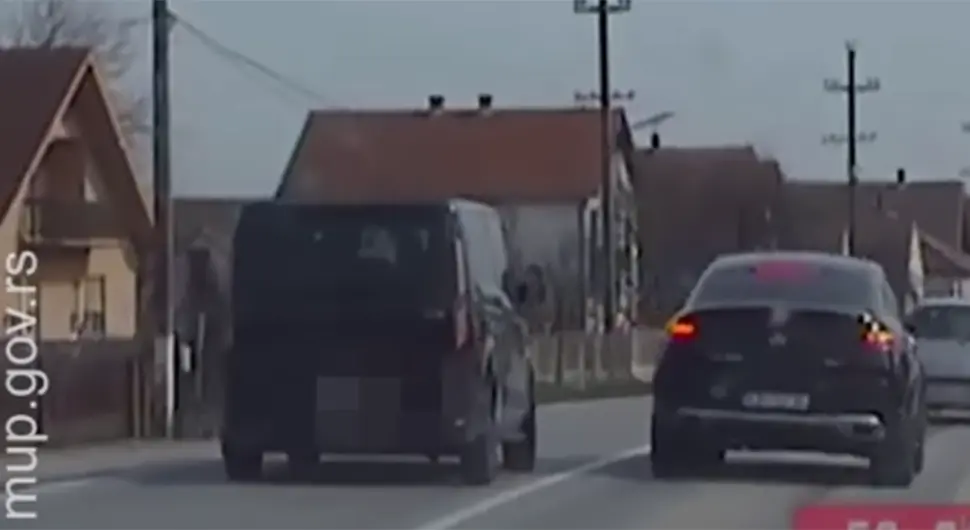 Полиција у Србији 30 минута пратила возача из БиХ, починио чак 12 тешких прекршаја