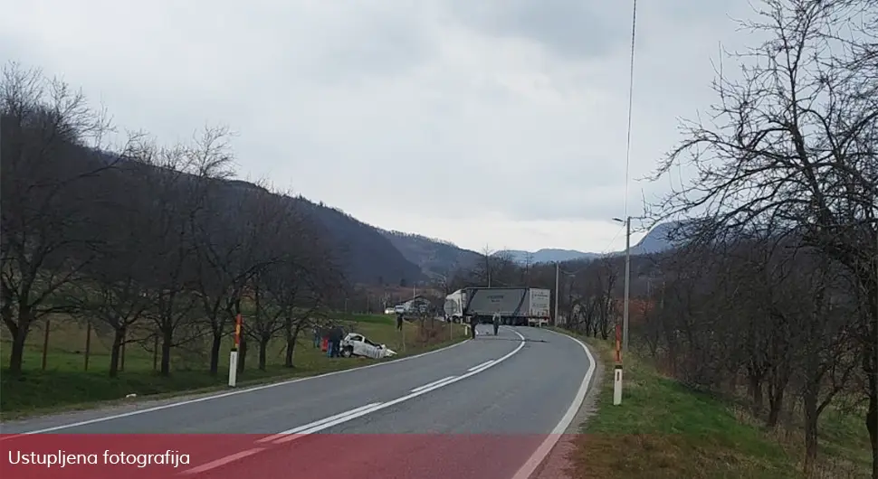 Teška nesreća kod Kotor Varoša: Jedna osoba stradala