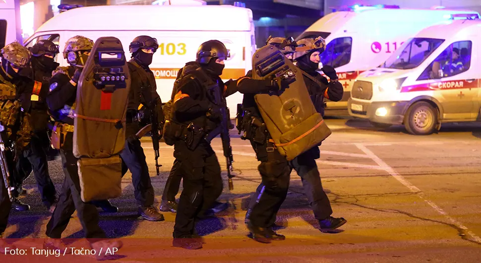 Broj ubijenih u Moskvi porastao na 143