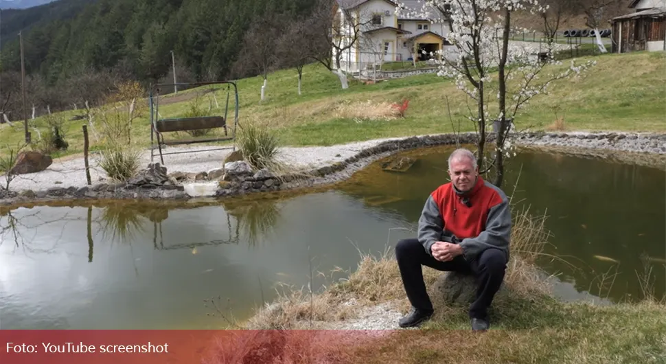 Došao iz Njemačke u BiH i počeo da uzgaja izuzetno skupu ribu