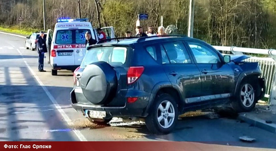 Žestok sudar kod Banjaluke