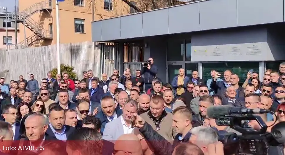 Dodik stigao u Sud BiH