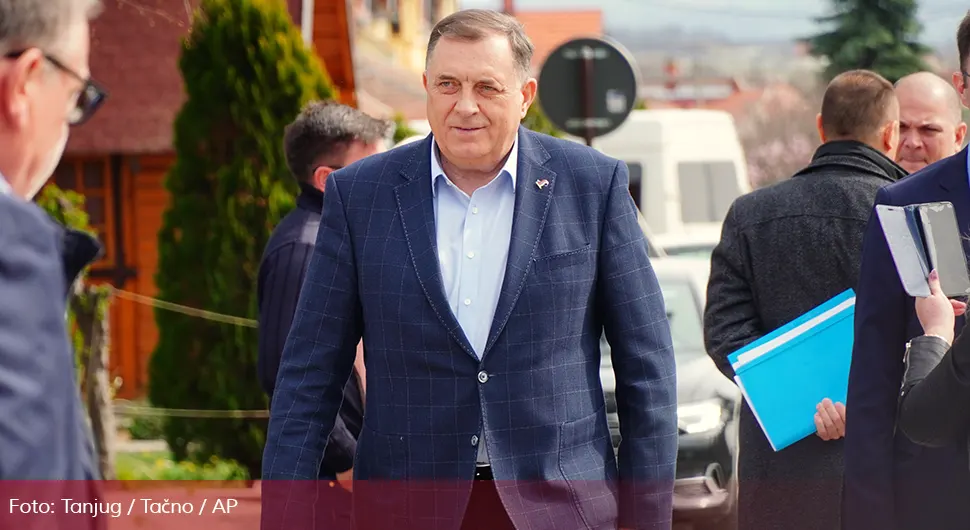 Dodik: Smrad Marfi odlazi, napravićemo poseban ispraćaj ser**i